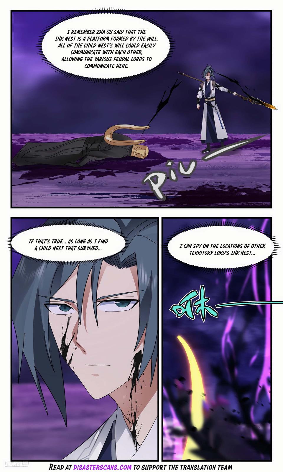 Martial Peak Chapter 3134