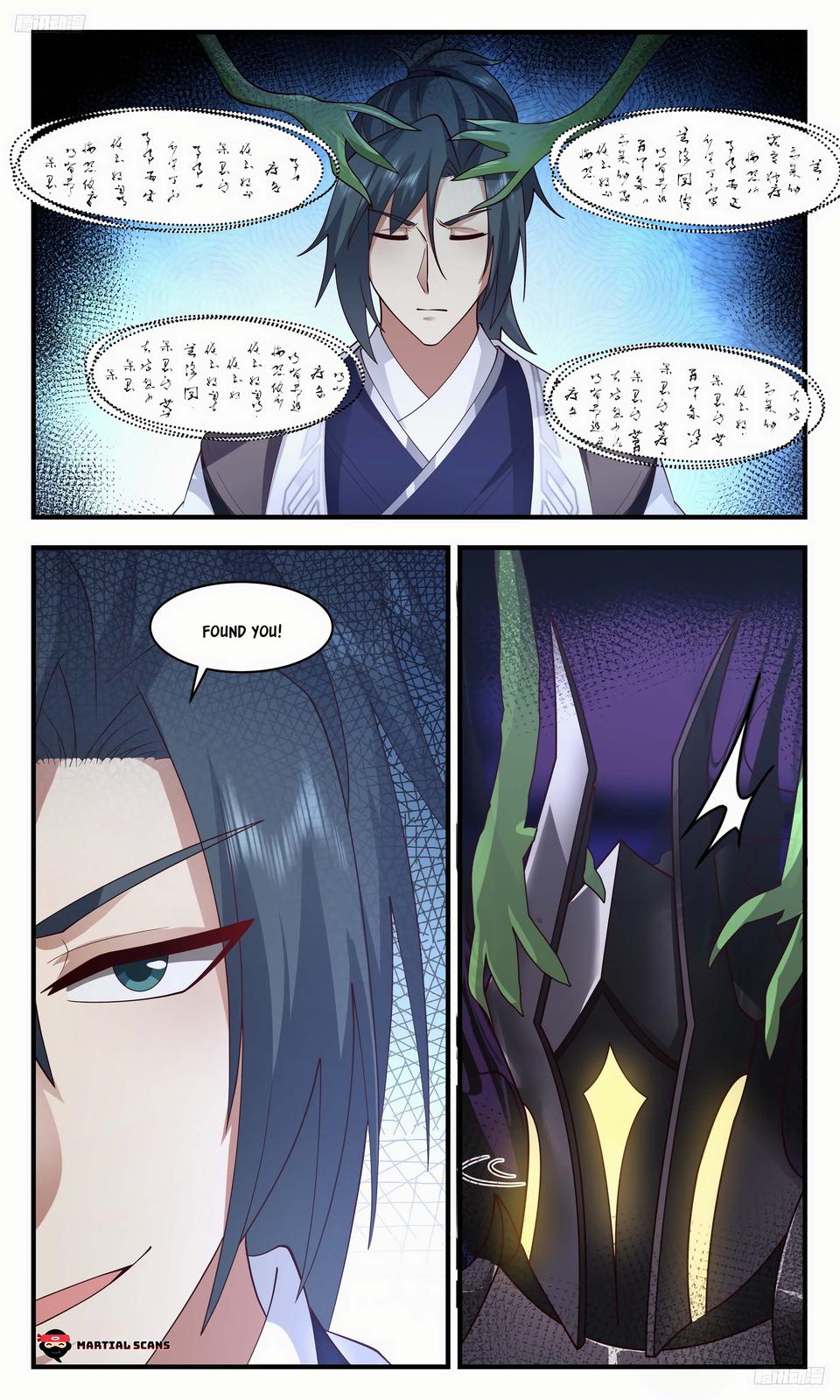 Martial Peak Chapter 3134