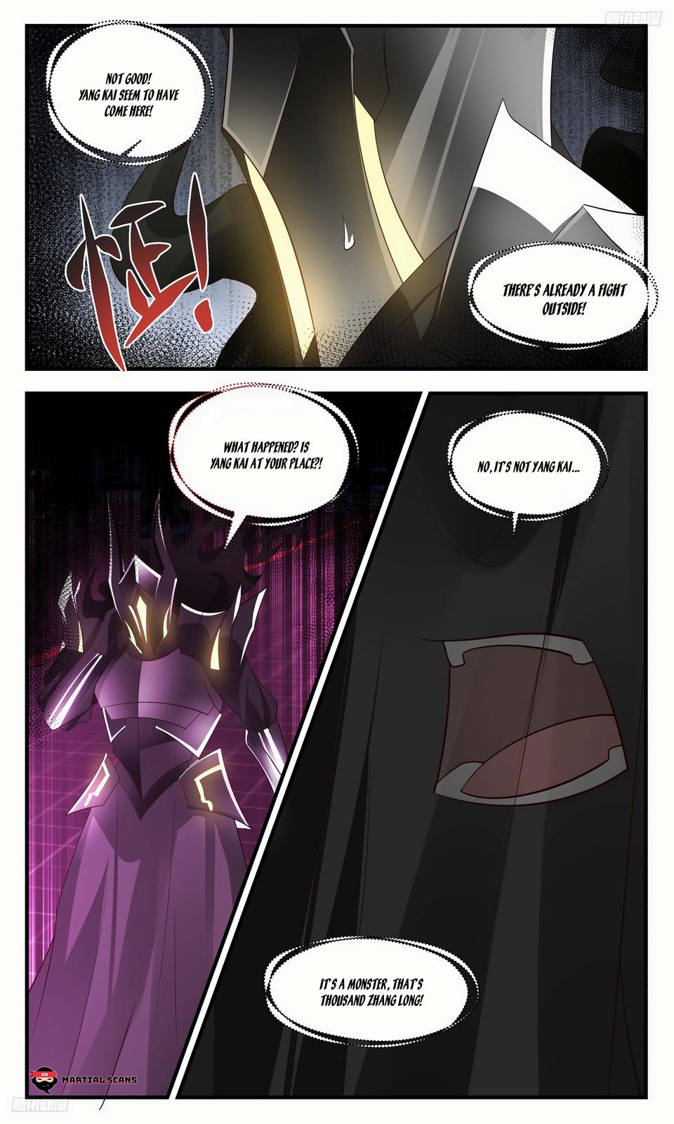 Martial Peak Chapter 3134