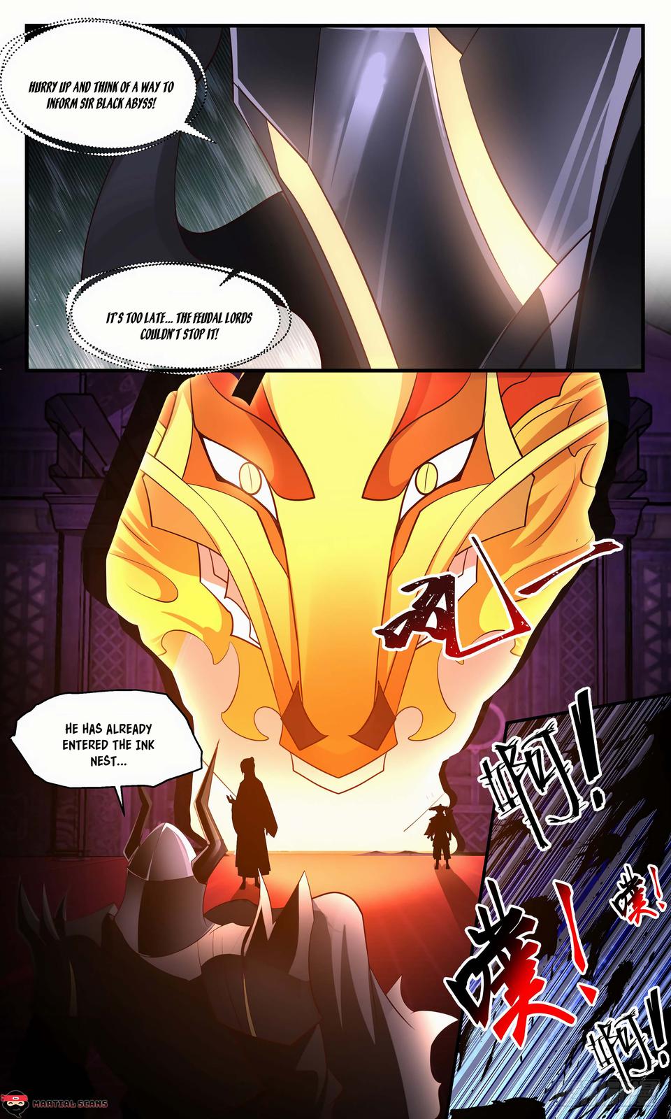 Martial Peak Chapter 3134