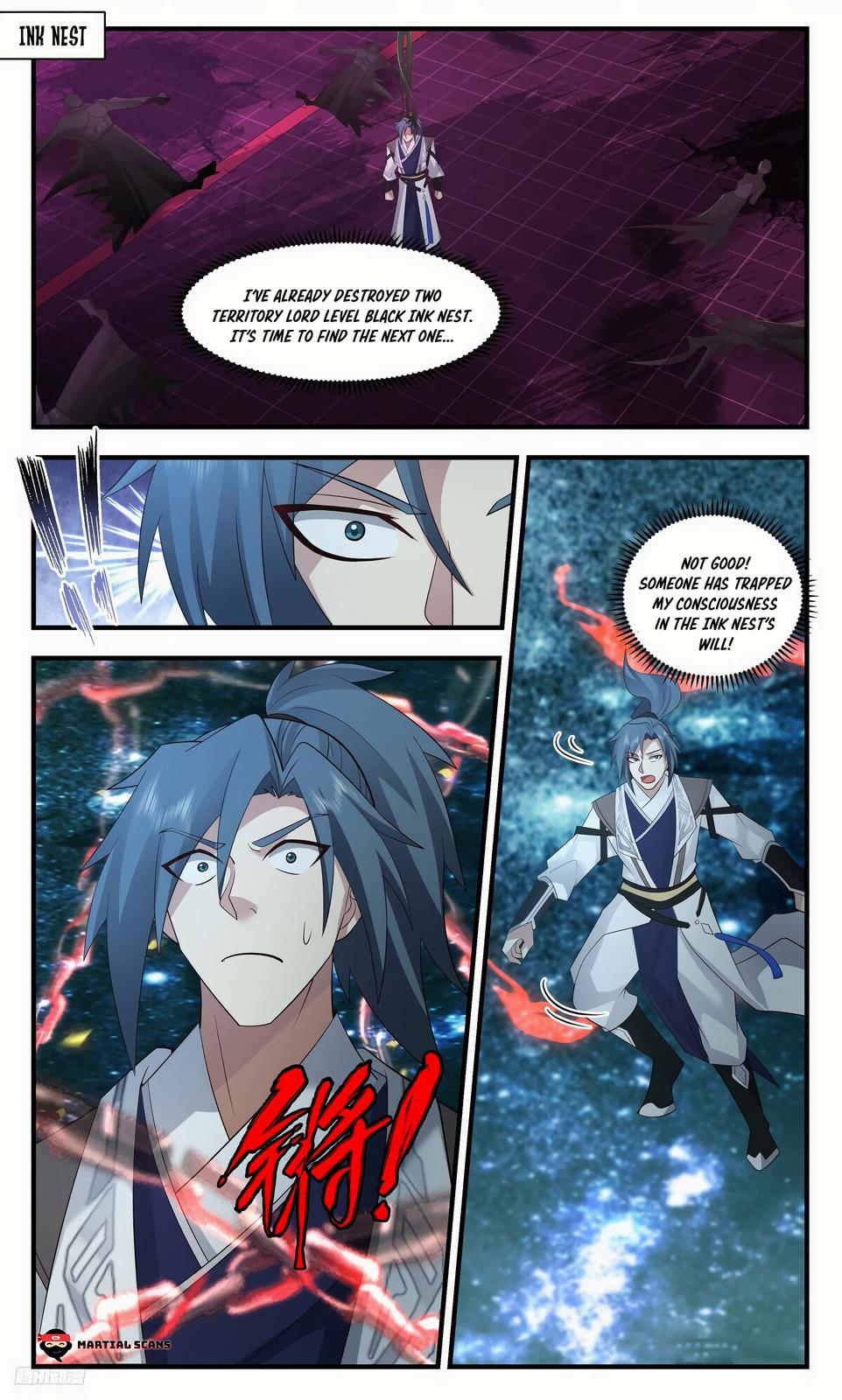 Martial Peak Chapter 3135