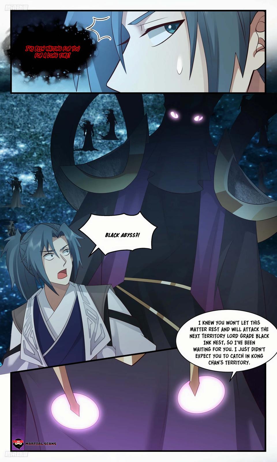 Martial Peak Chapter 3135