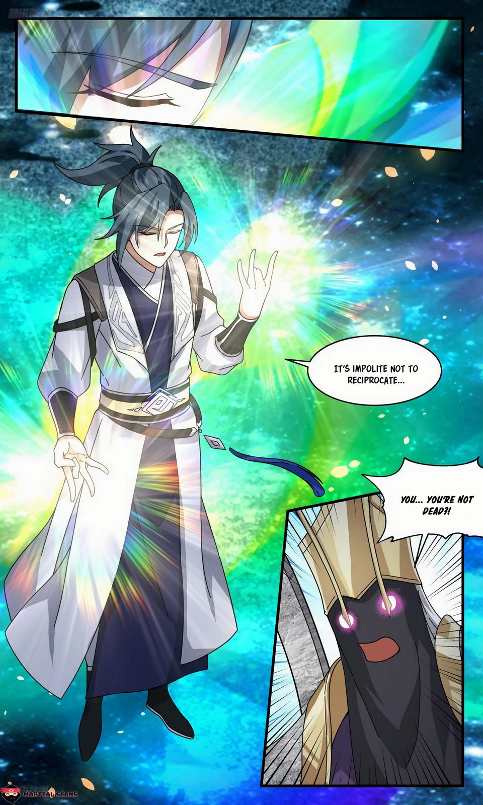 Martial Peak Chapter 3135