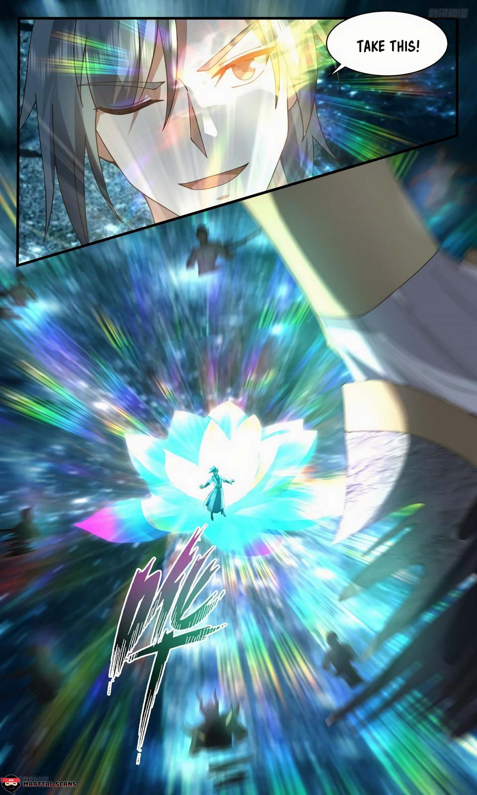 Martial Peak Chapter 3135