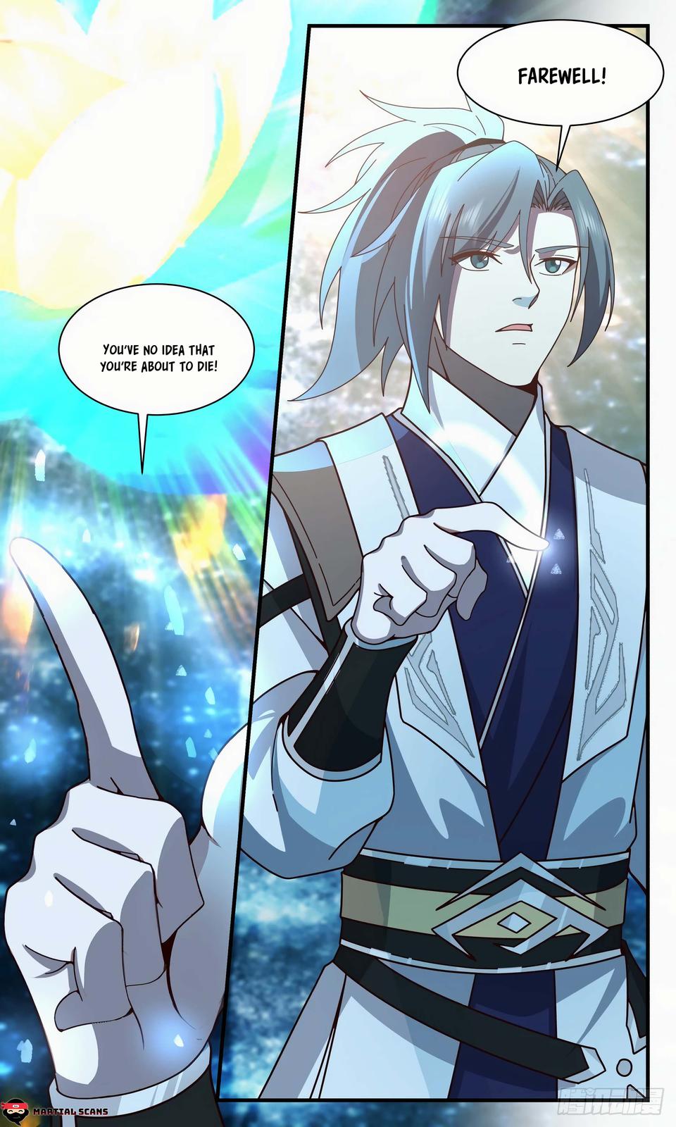 Martial Peak Chapter 3135