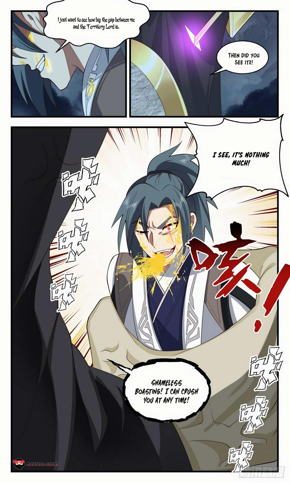 Martial Peak Chapter 3137