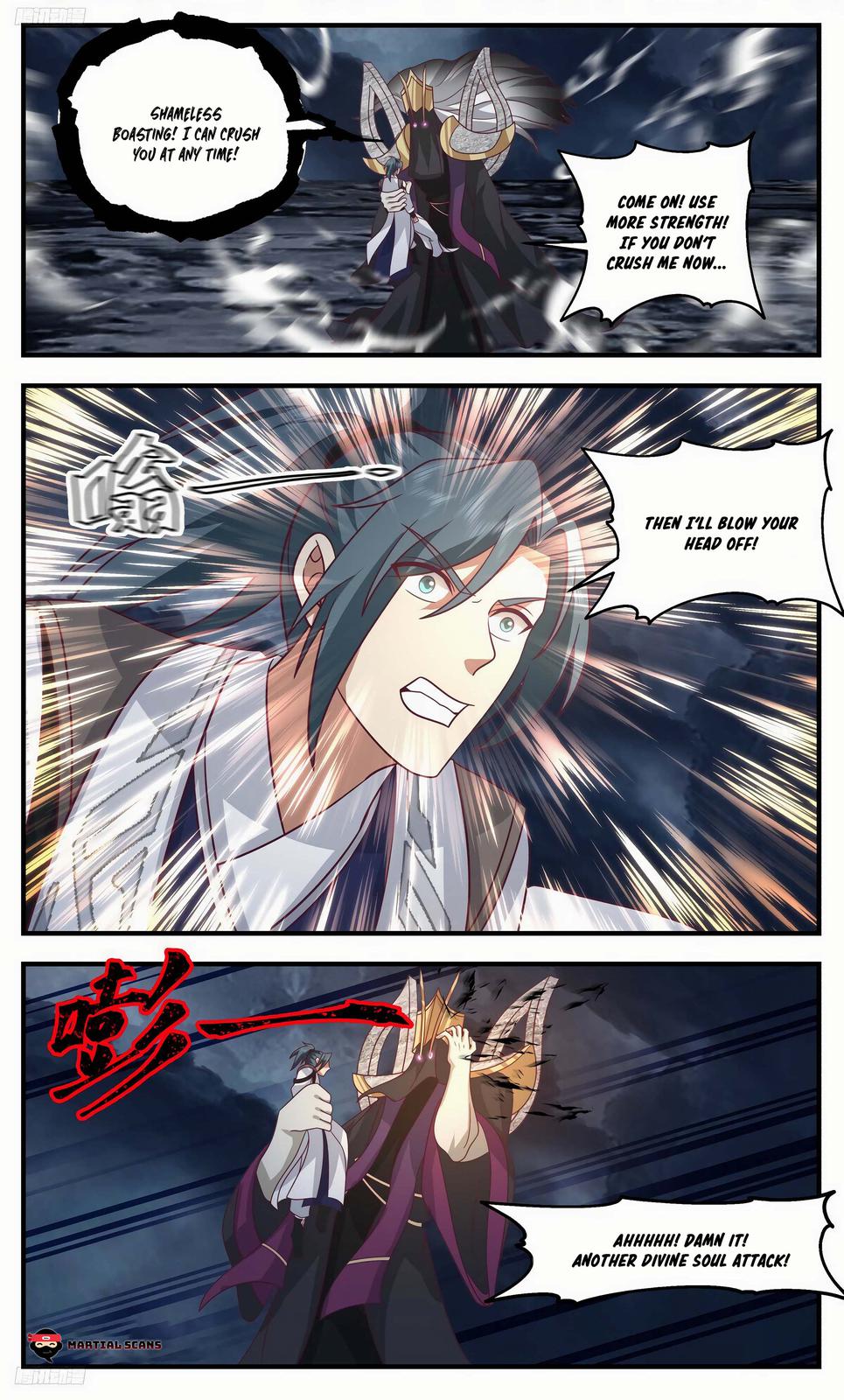 Martial Peak Chapter 3138