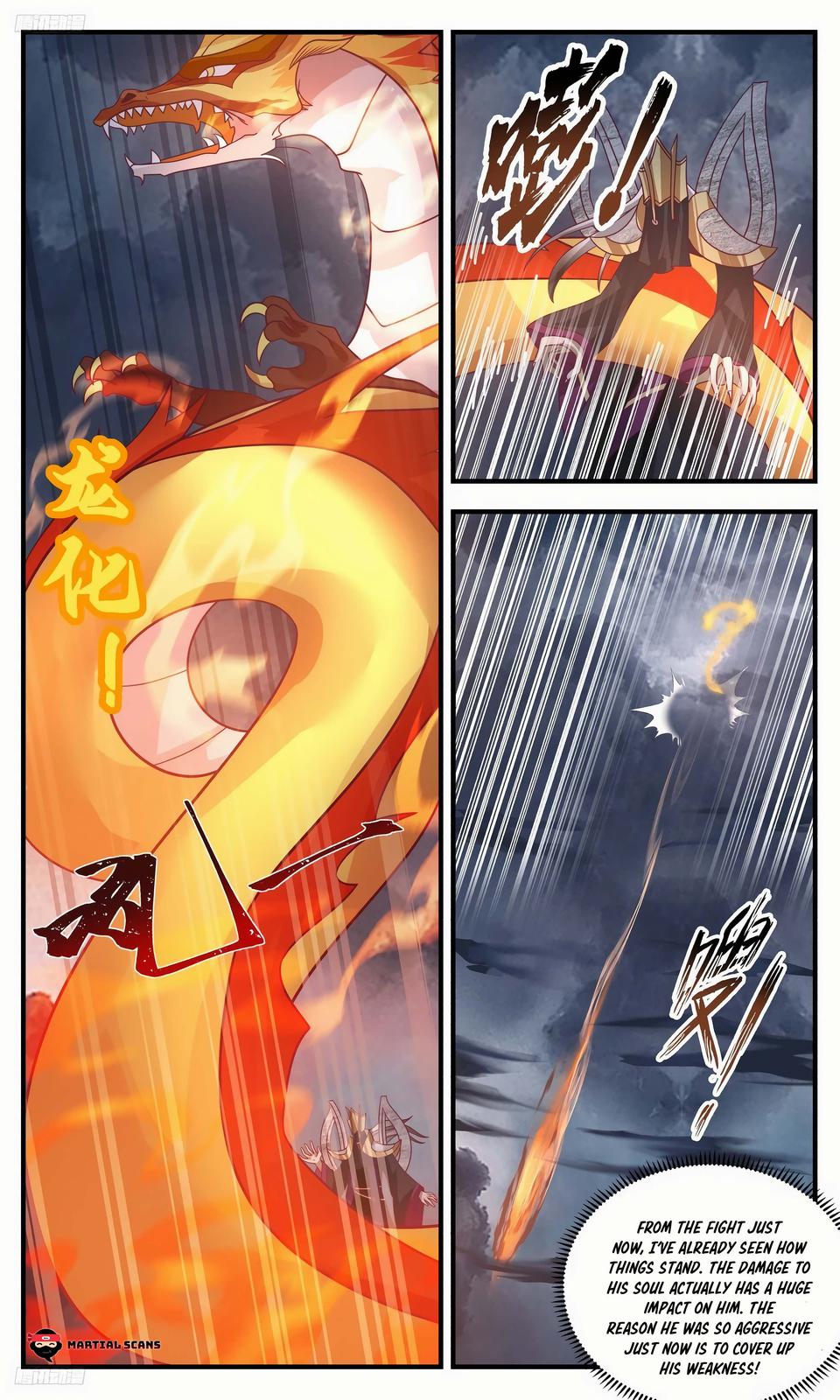 Martial Peak Chapter 3138