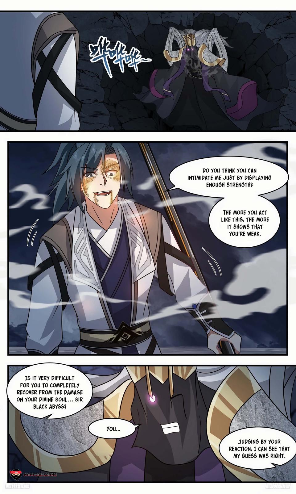 Martial Peak Chapter 3138