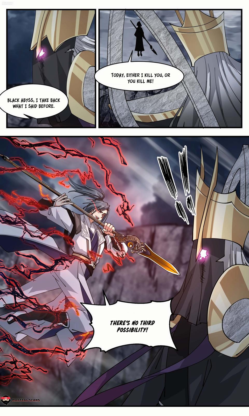 Martial Peak Chapter 3138