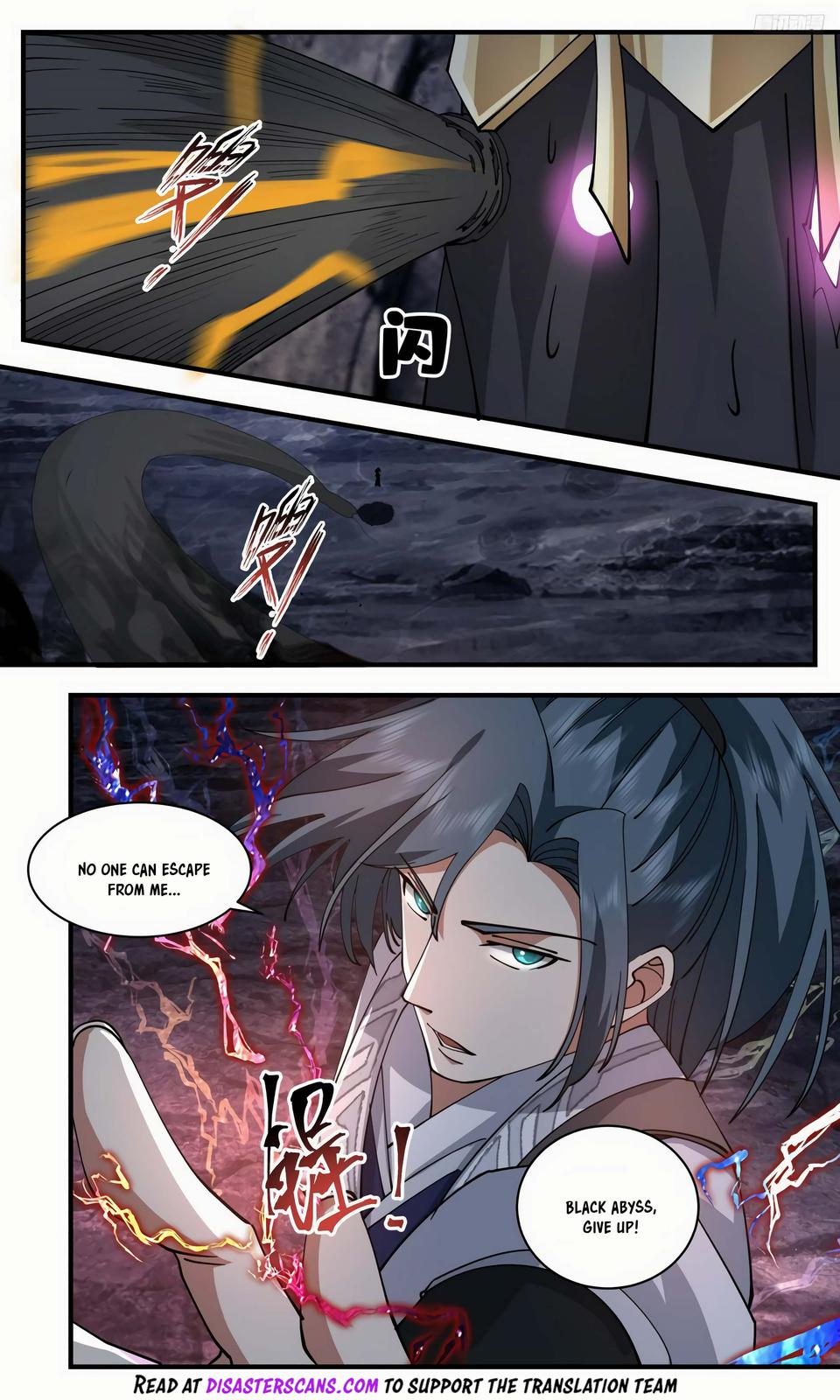 Martial Peak Chapter 3138