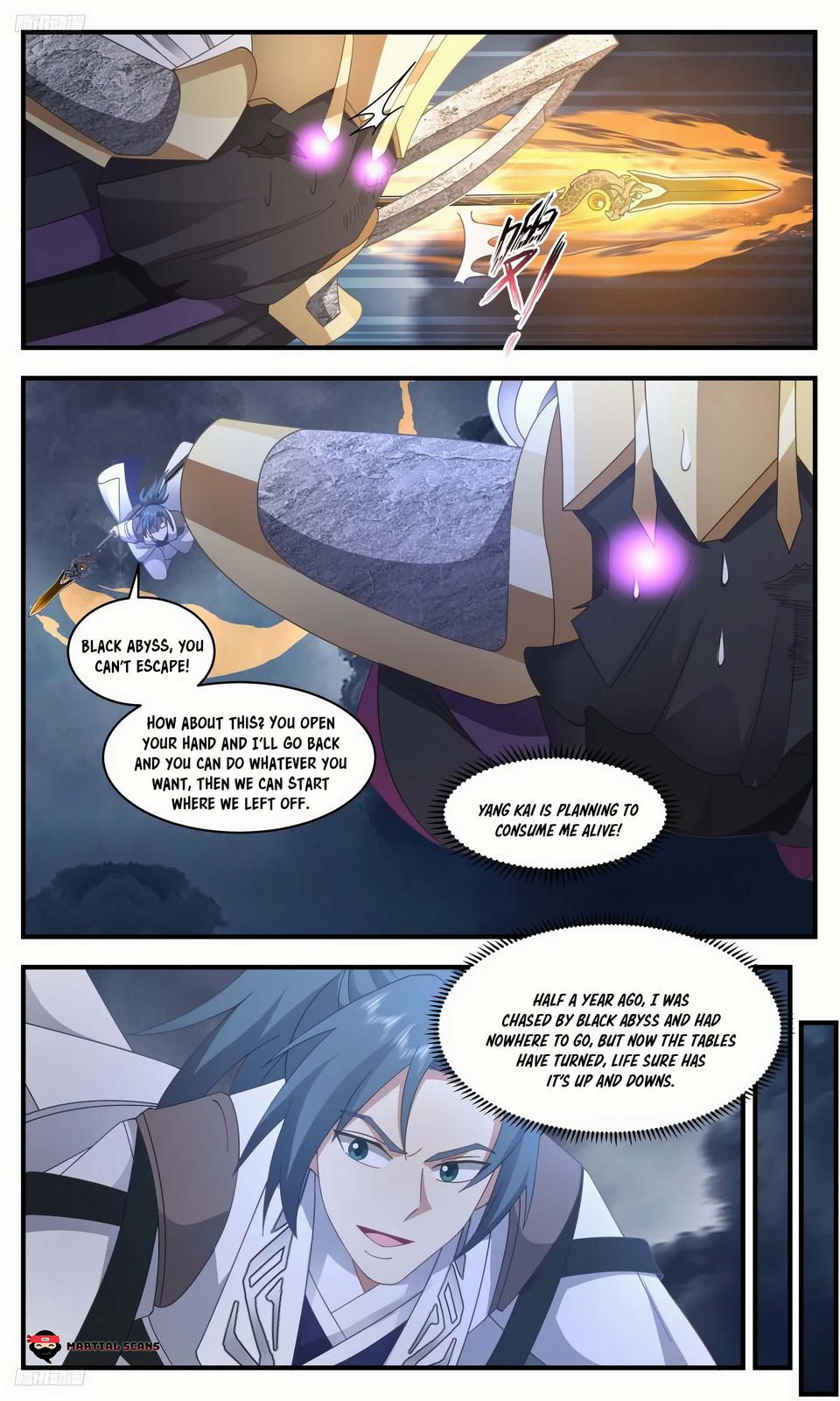 Martial Peak Chapter 3138