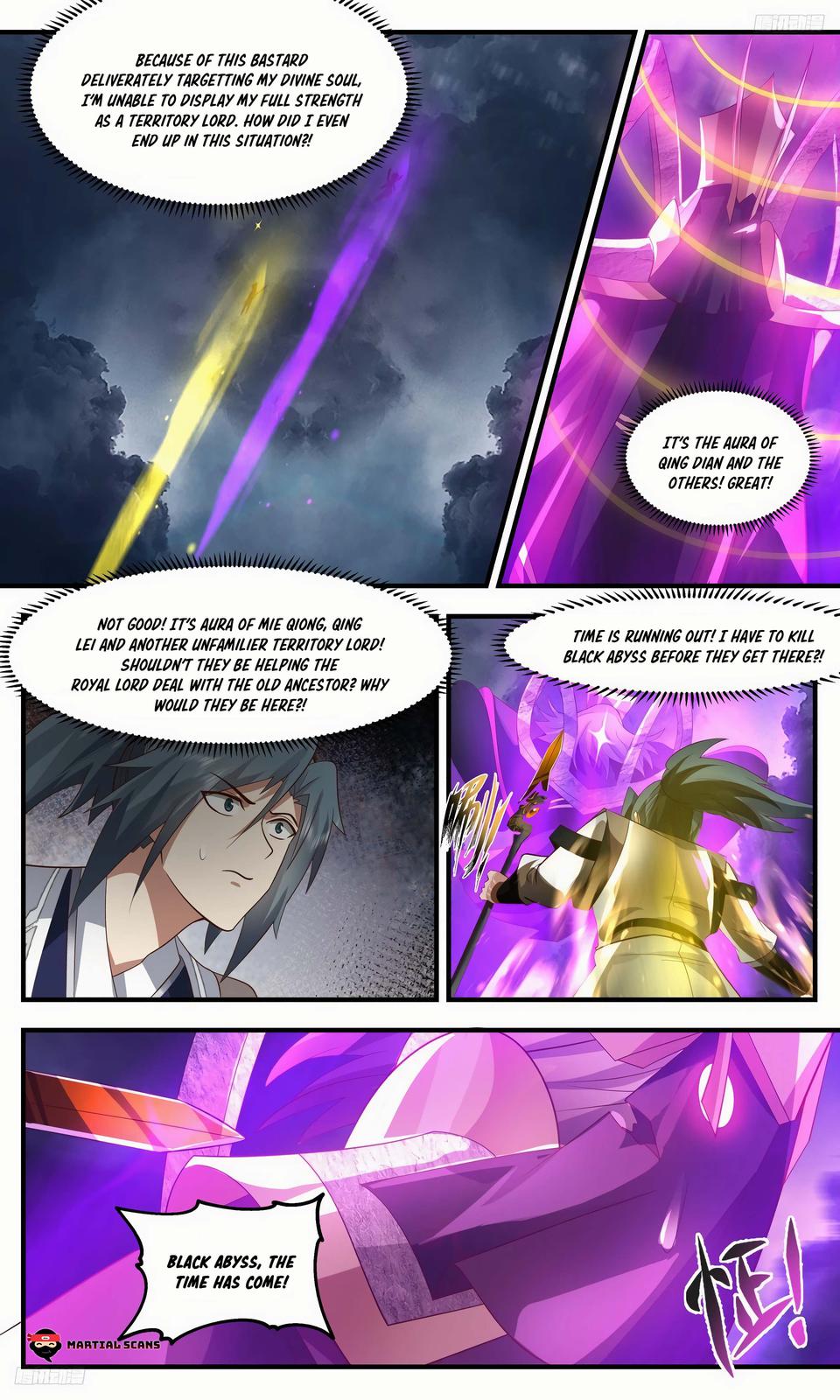 Martial Peak Chapter 3138