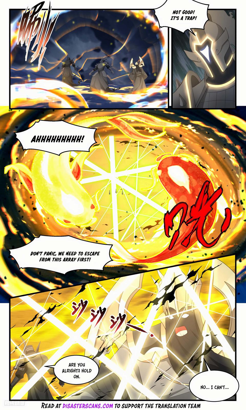 Martial Peak Chapter 3139