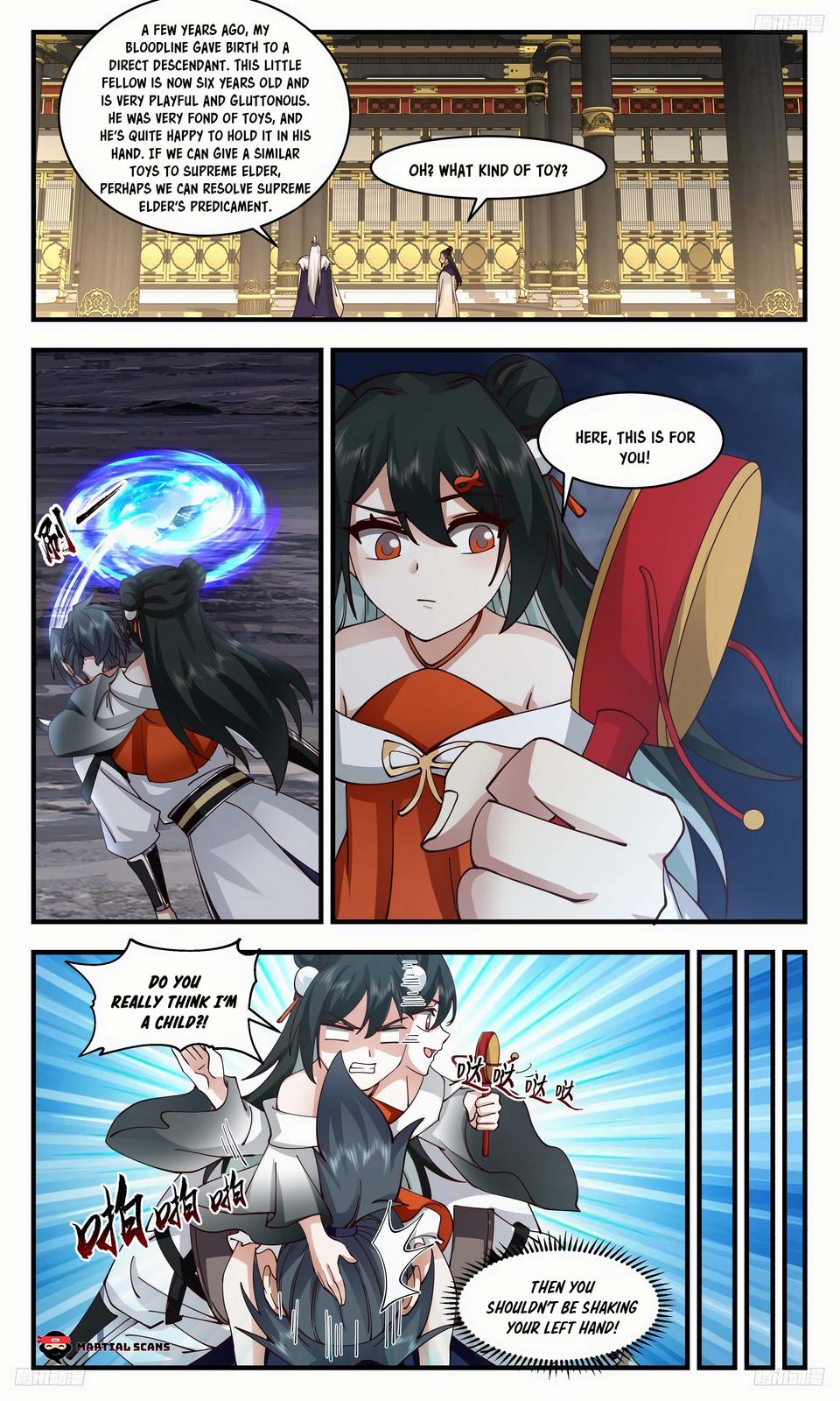 Martial Peak Chapter 3140