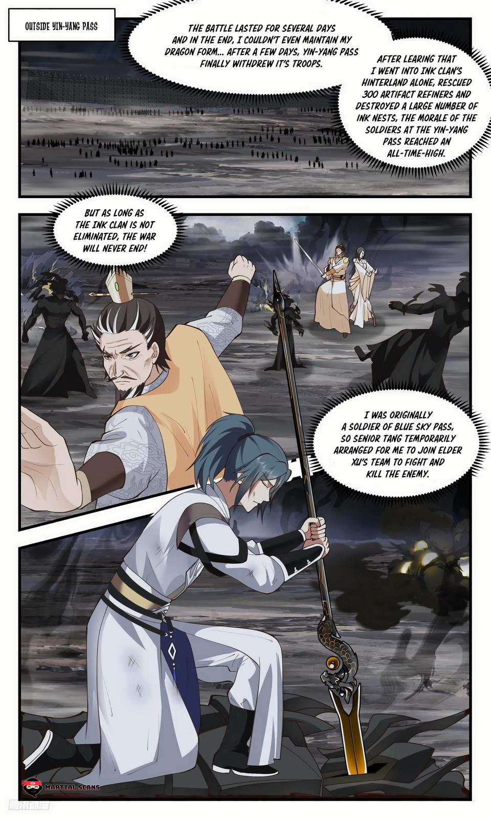 Martial Peak Chapter 3141