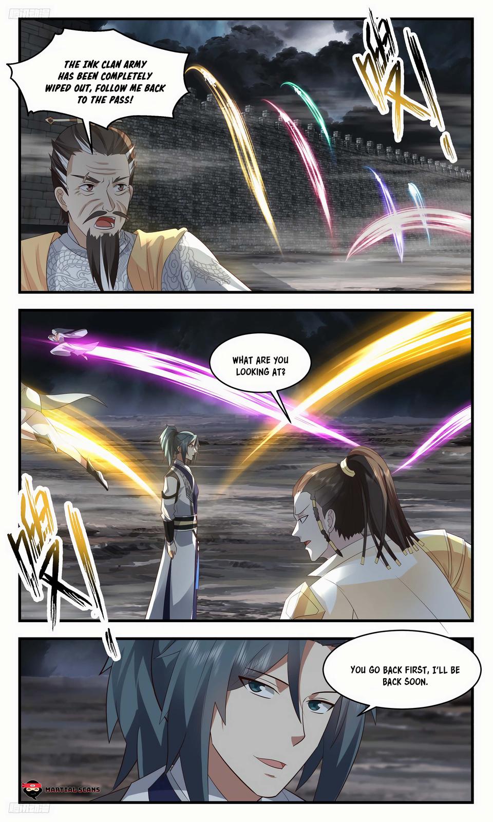 Martial Peak Chapter 3141