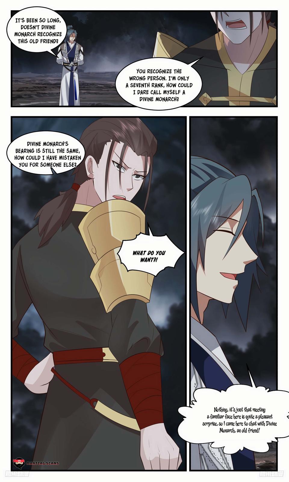 Martial Peak Chapter 3141