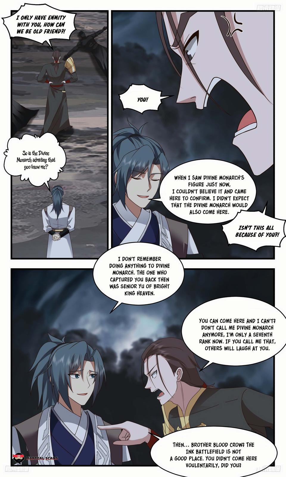 Martial Peak Chapter 3141