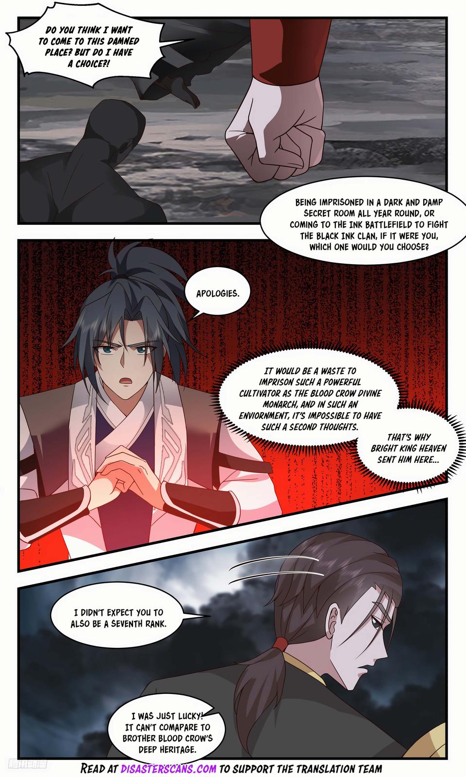 Martial Peak Chapter 3141