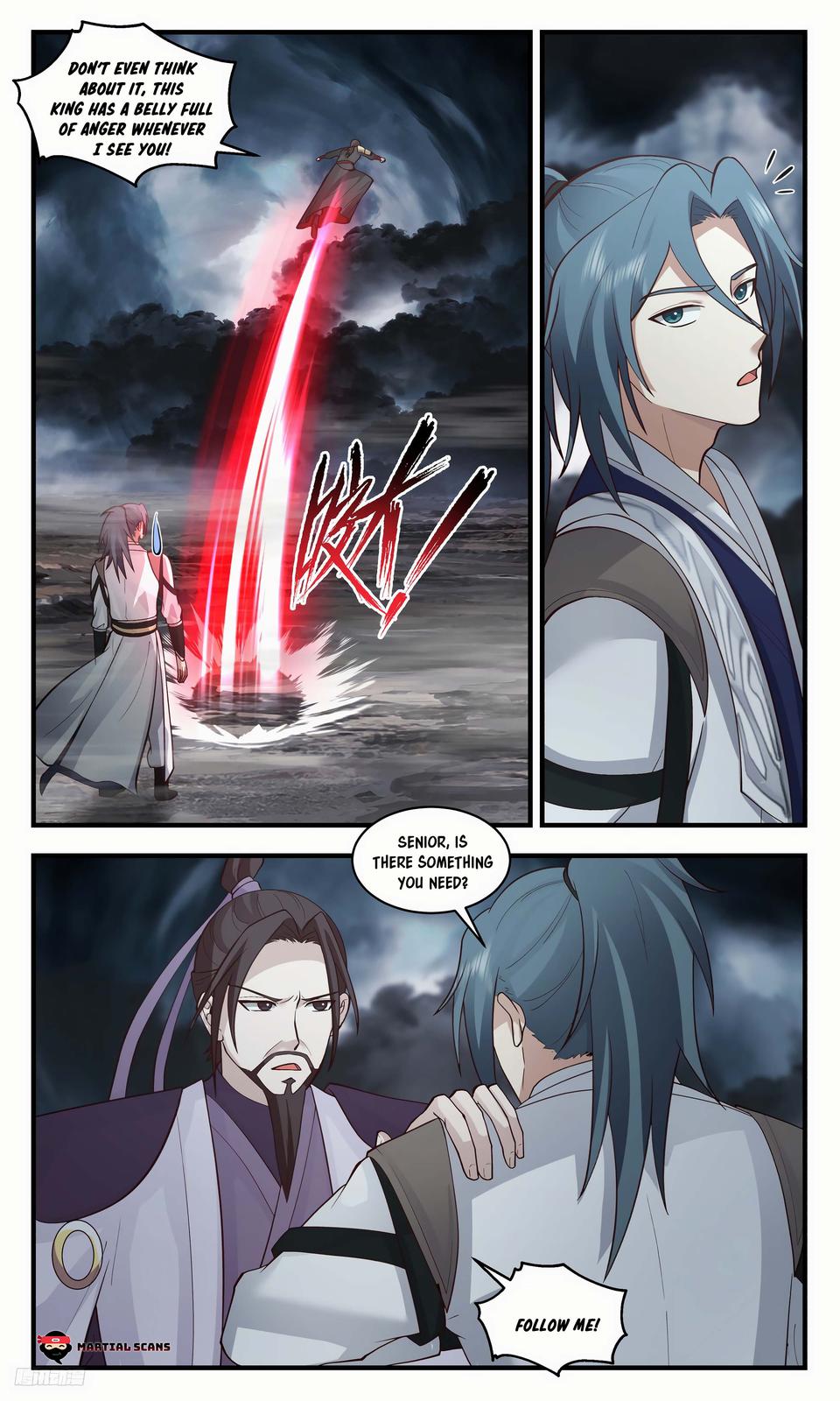 Martial Peak Chapter 3141