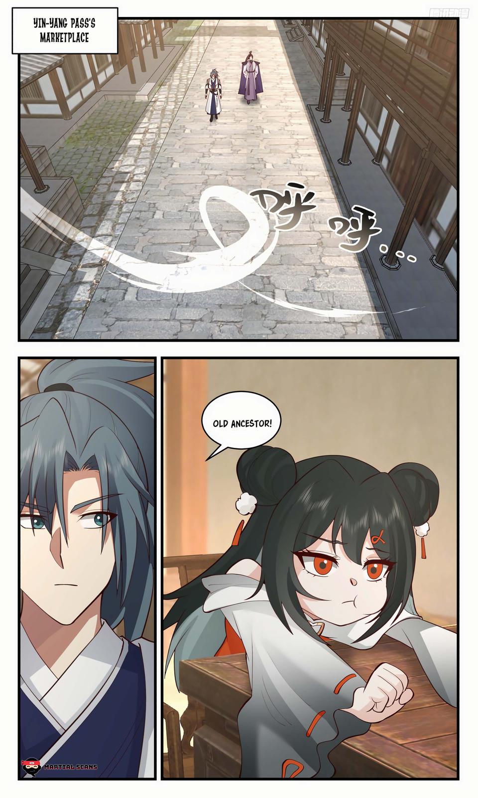 Martial Peak Chapter 3141