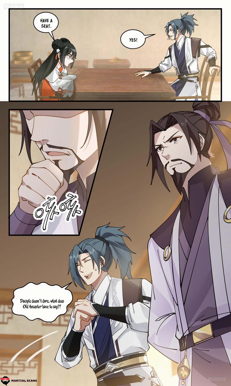 Martial Peak Chapter 3141