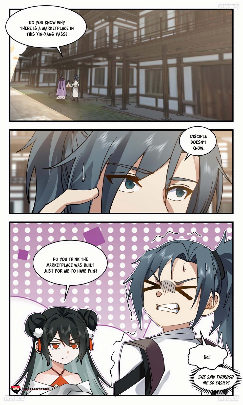 Martial Peak Chapter 3141