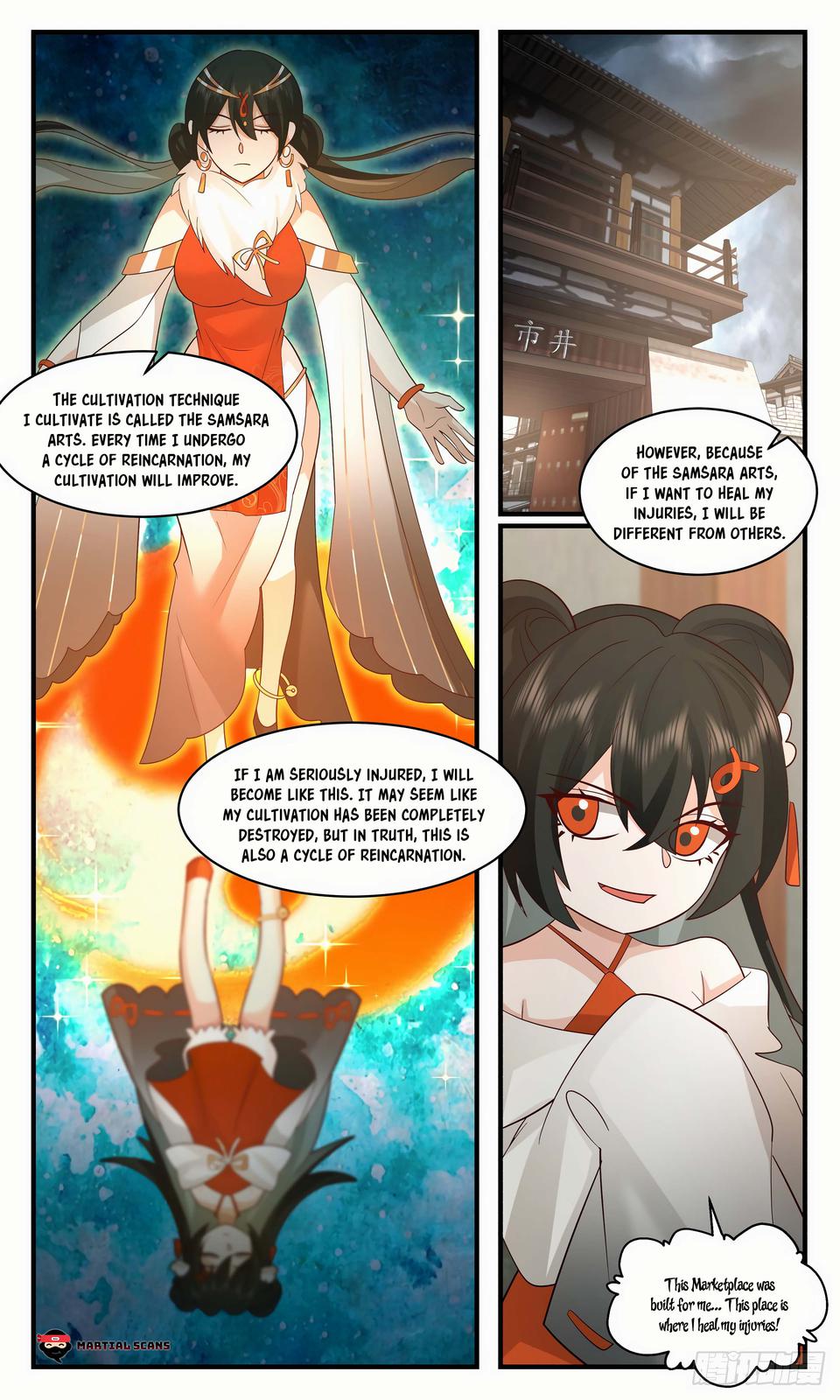 Martial Peak Chapter 3141