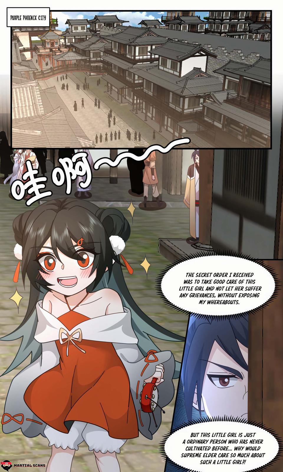 Martial Peak Chapter 3142