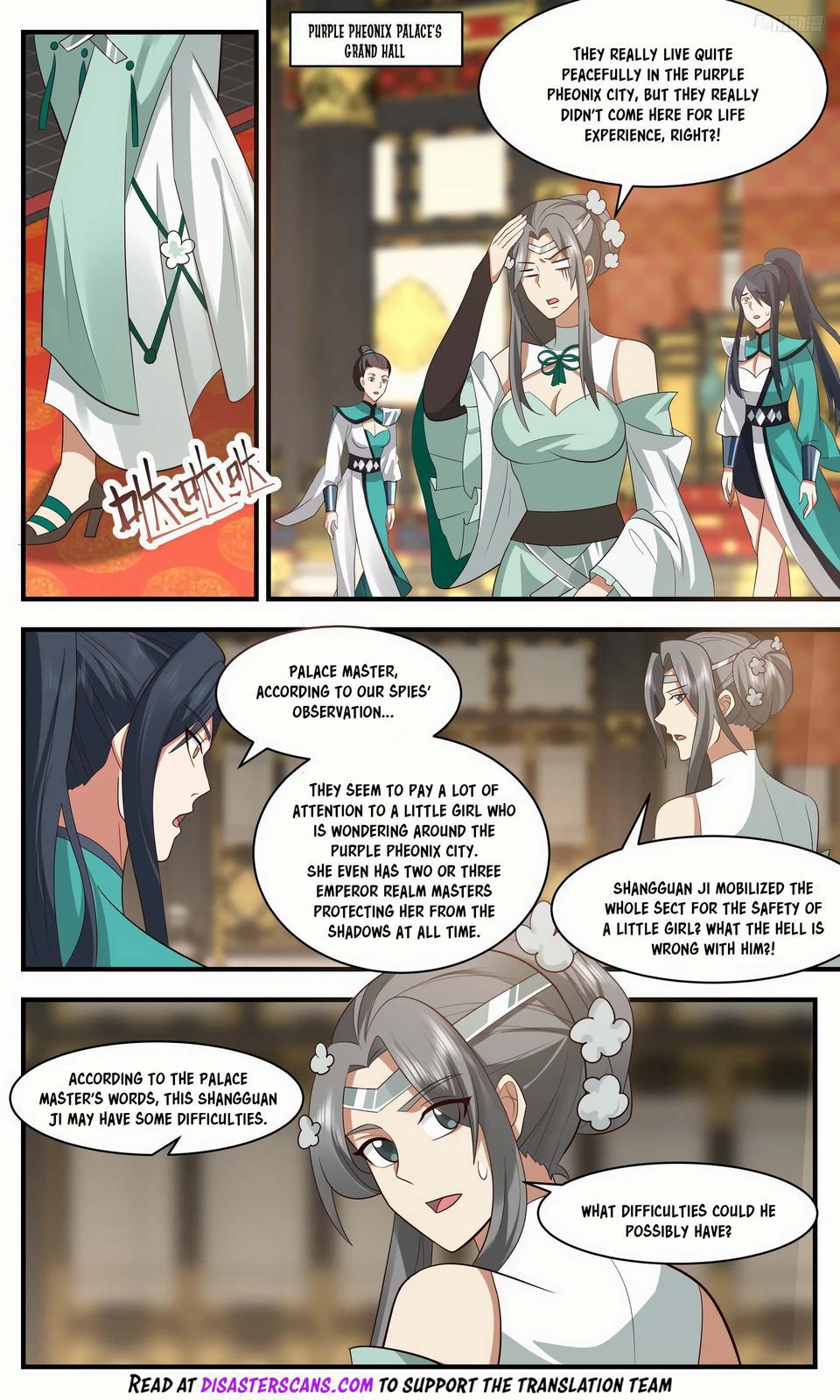 Martial Peak Chapter 3143