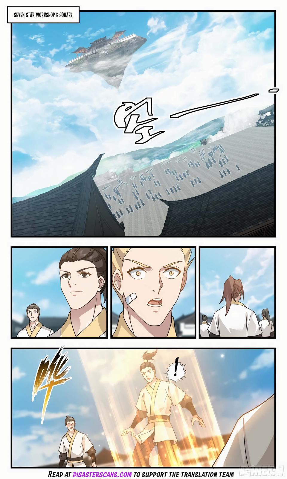 Martial Peak Chapter 3145