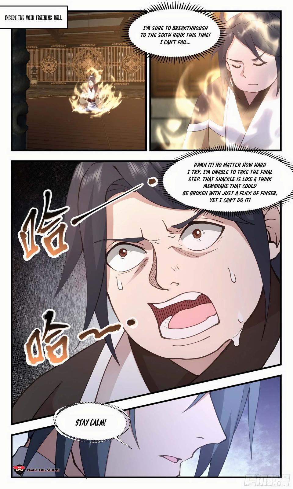 Martial Peak Chapter 3145