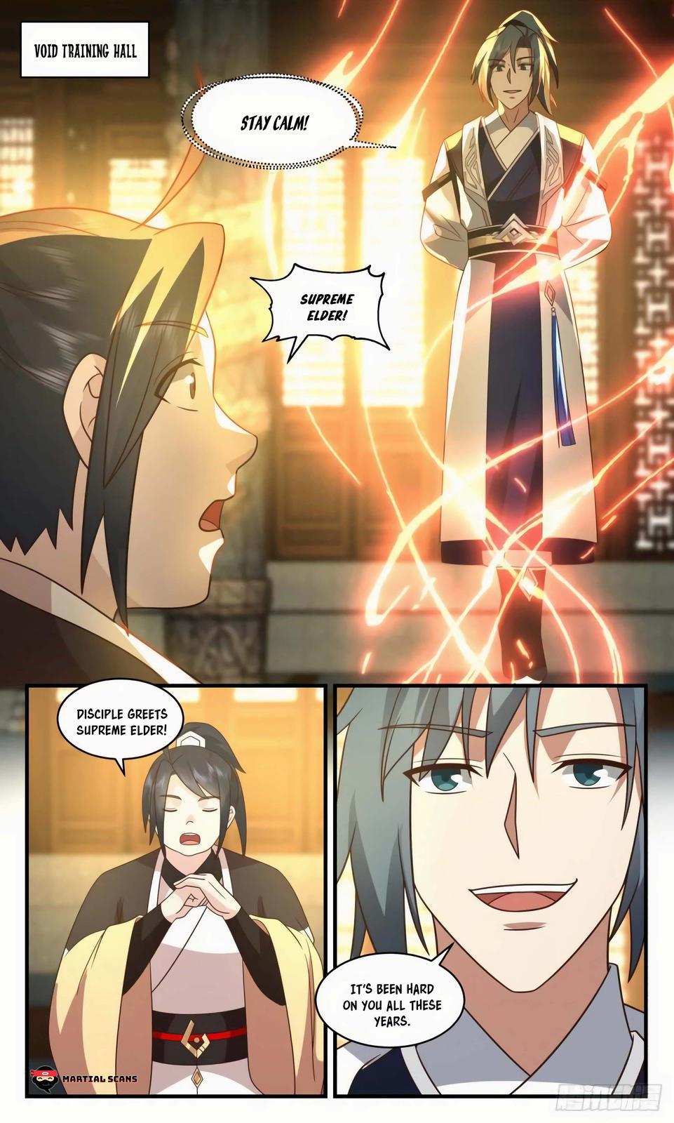 Martial Peak Chapter 3146