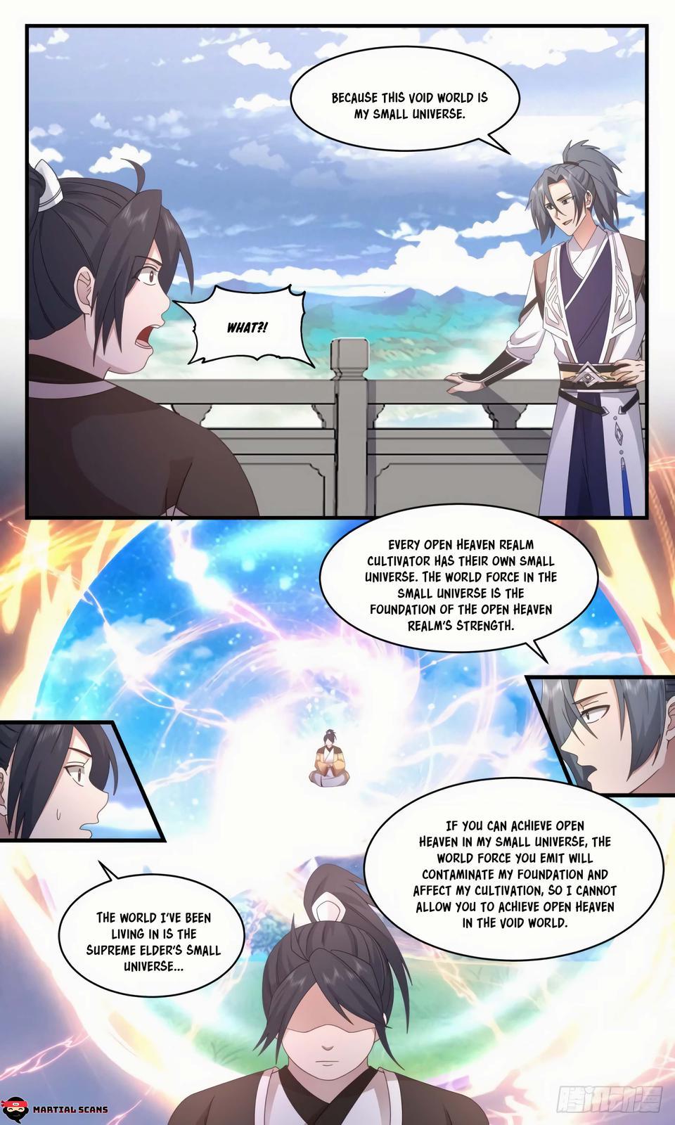 Martial Peak Chapter 3146