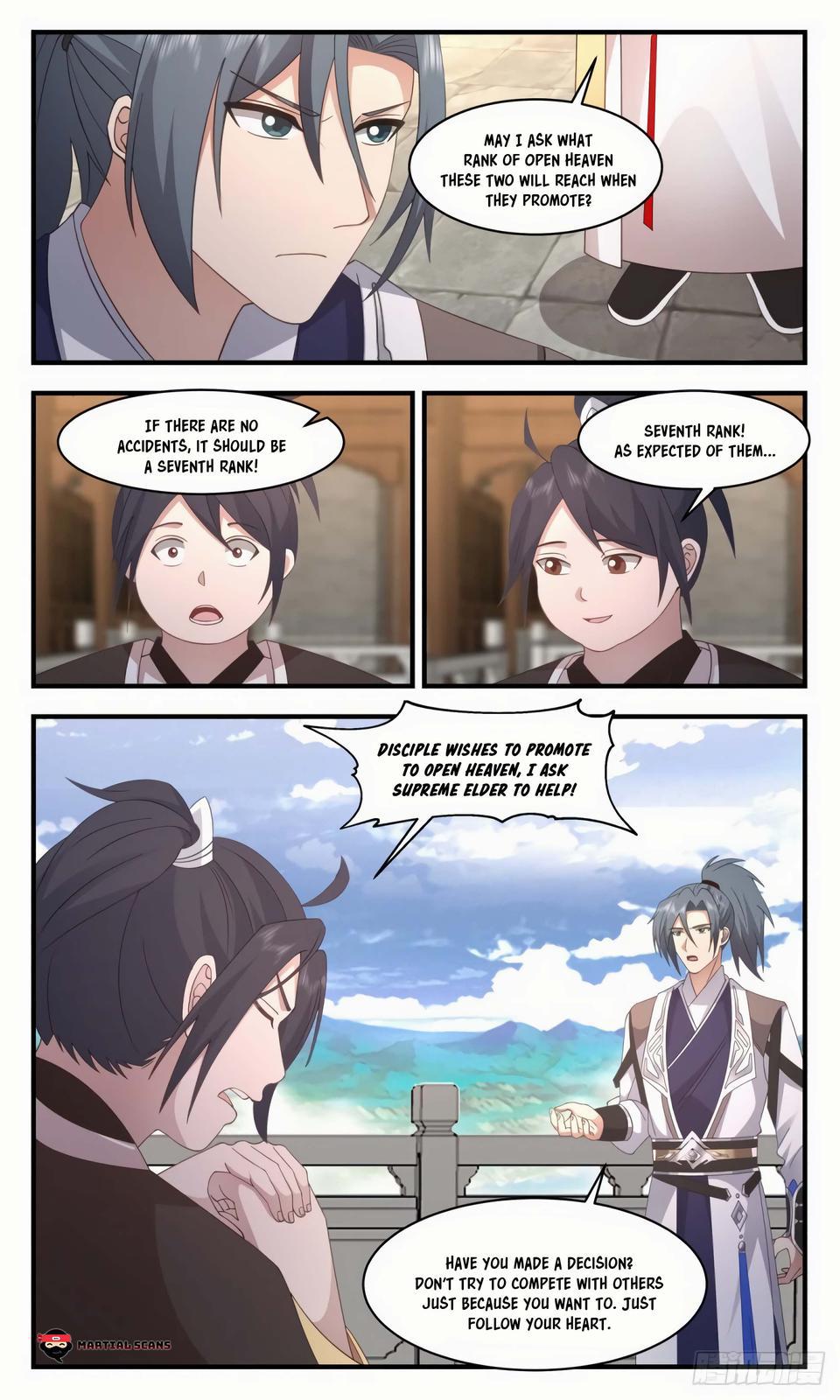Martial Peak Chapter 3146