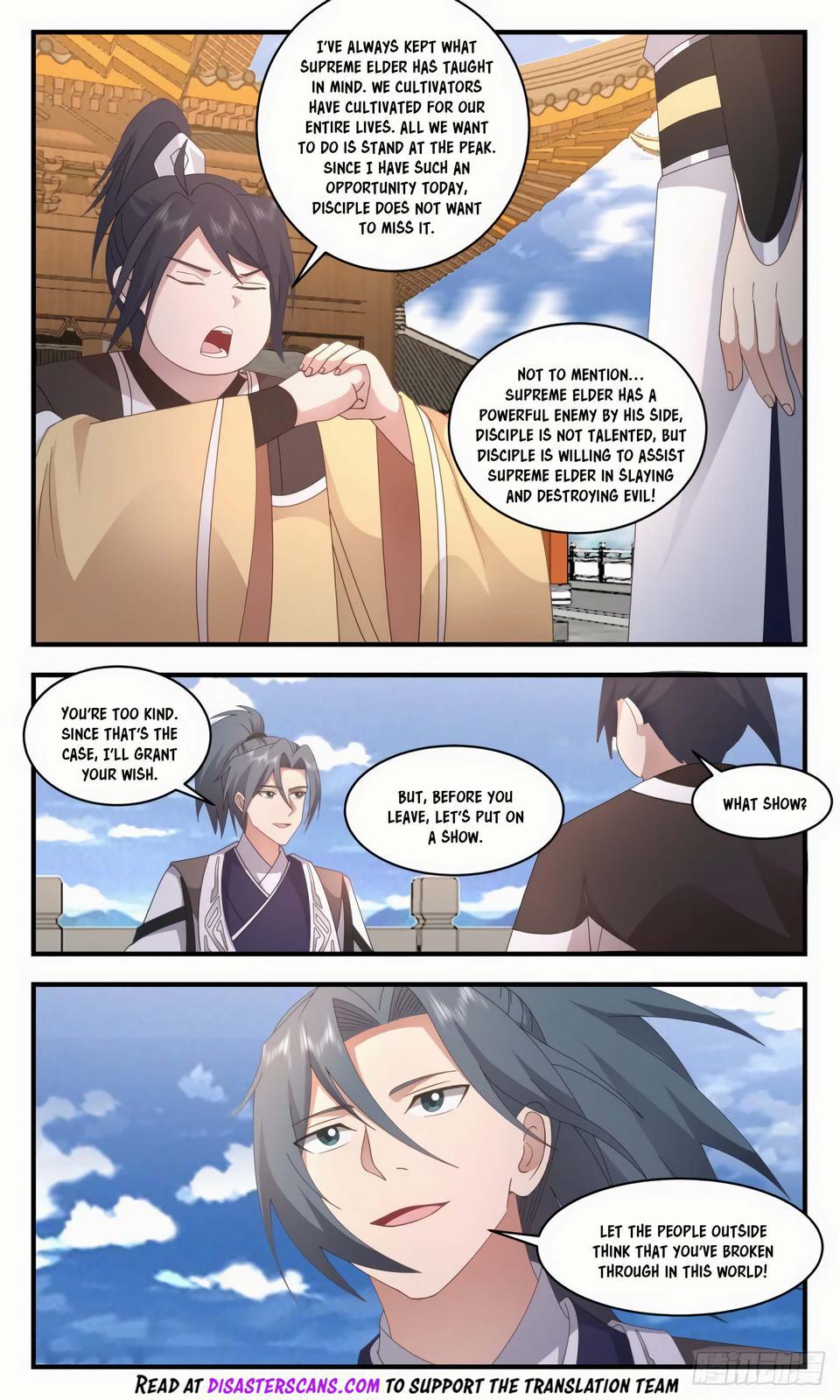 Martial Peak Chapter 3146