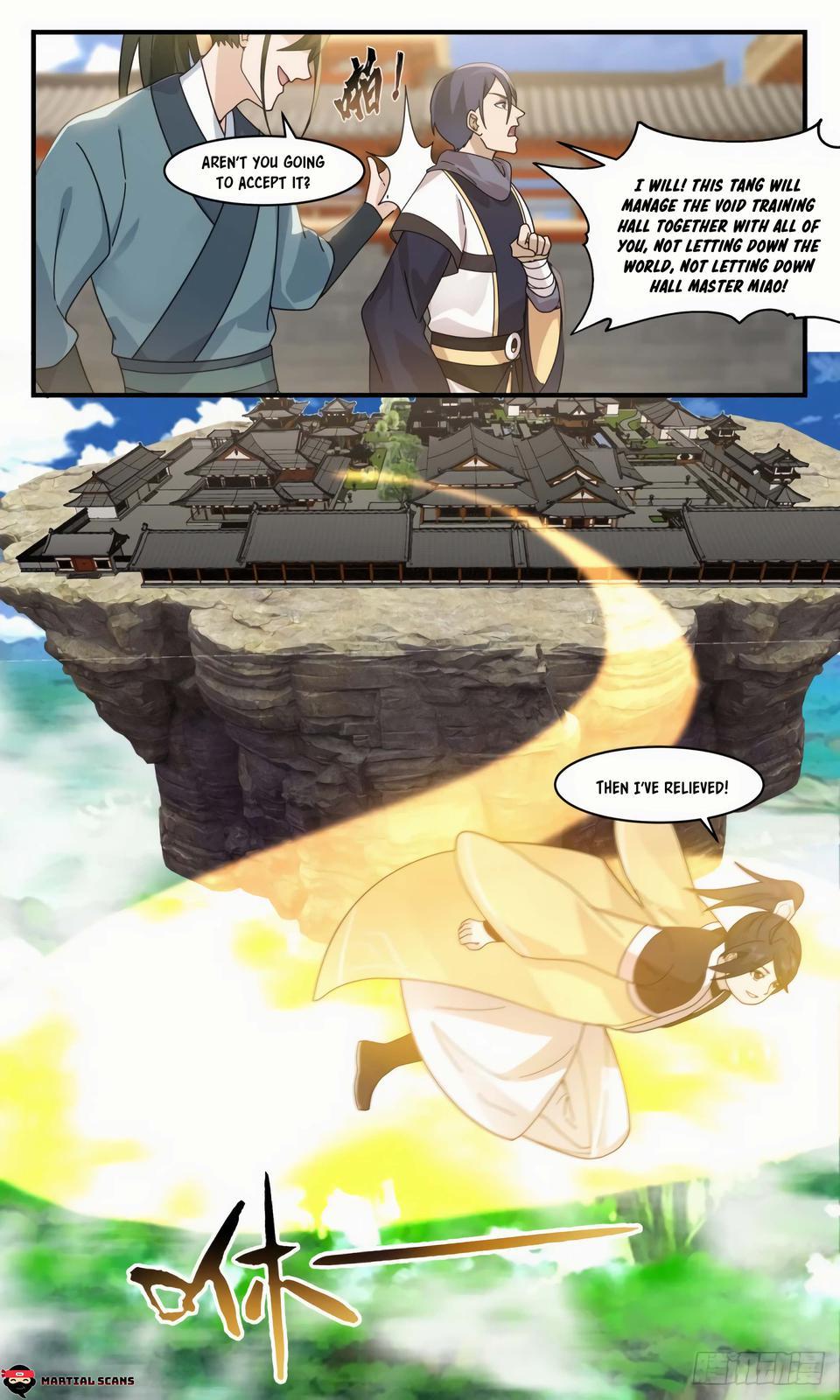 Martial Peak Chapter 3146