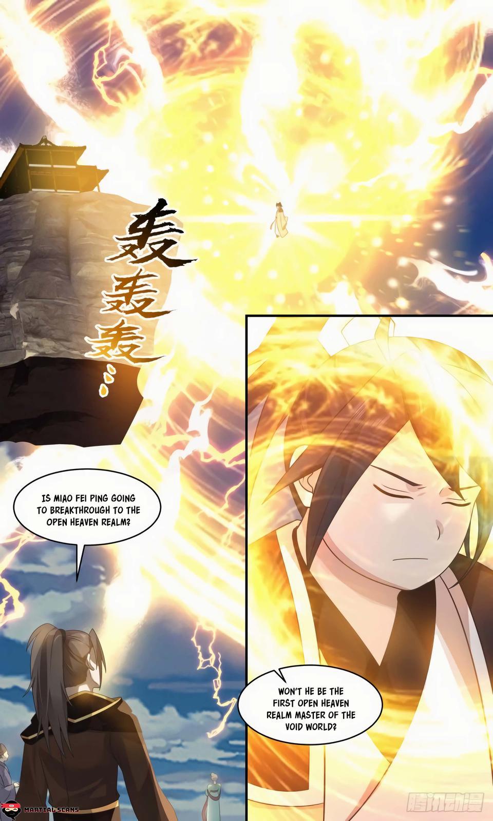 Martial Peak Chapter 3146