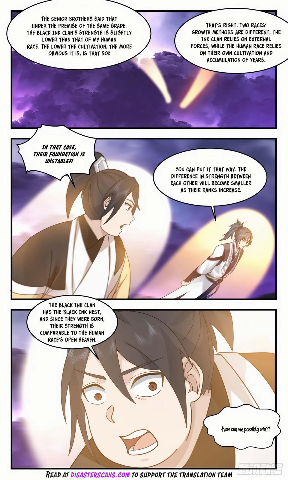 Martial Peak Chapter 3147