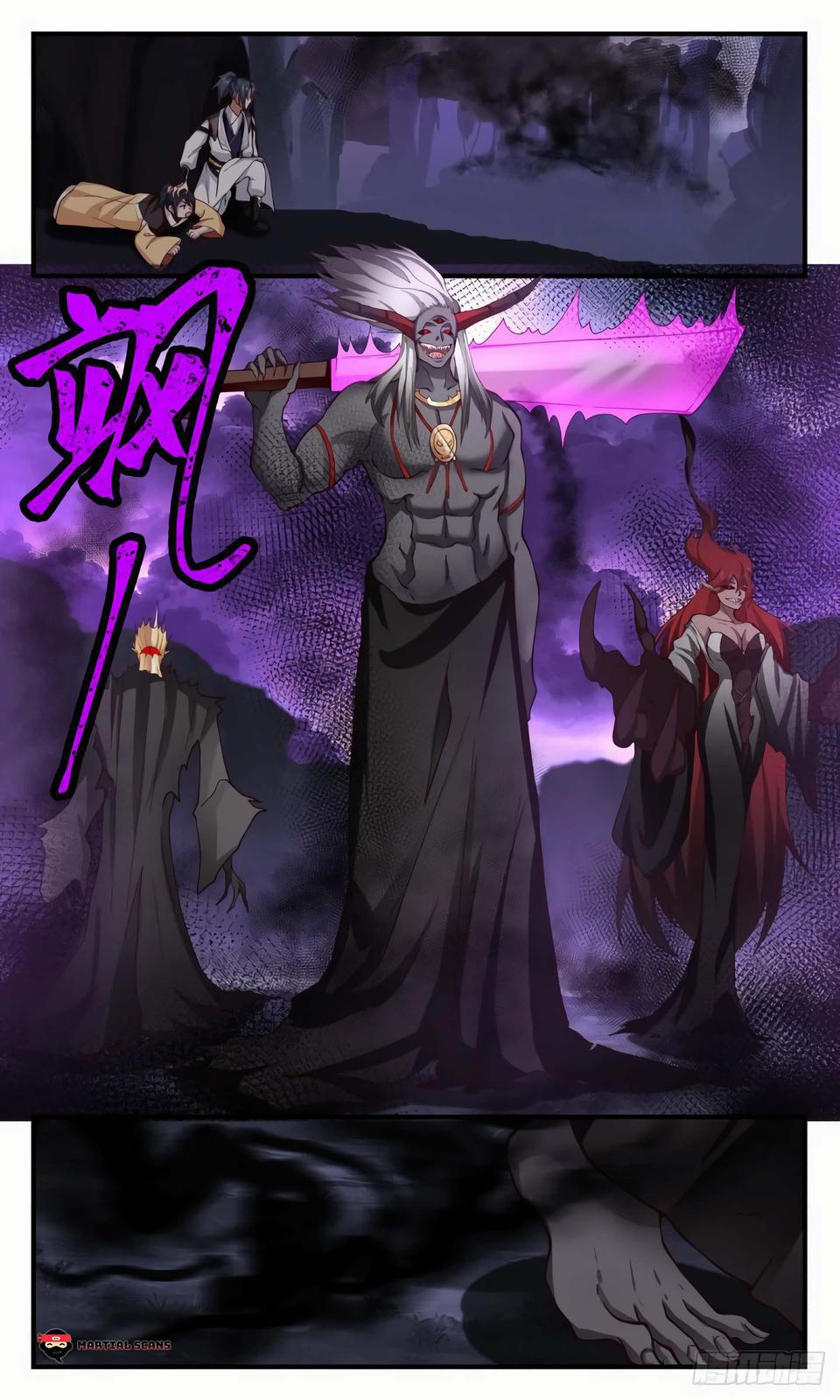 Martial Peak Chapter 3147