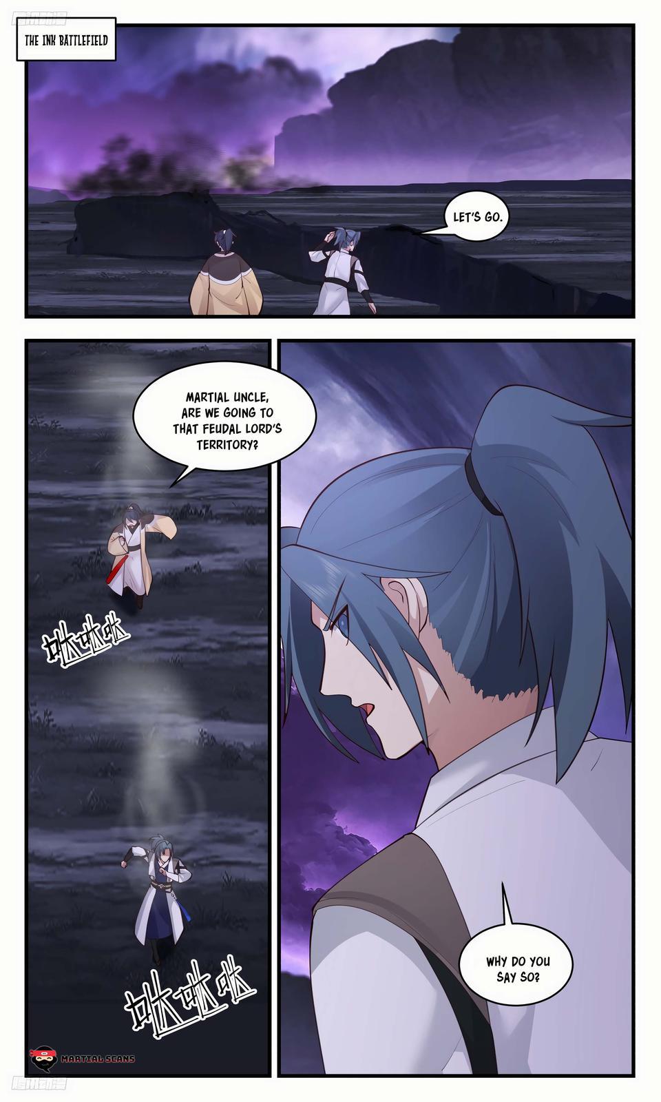 Martial Peak Chapter 3148