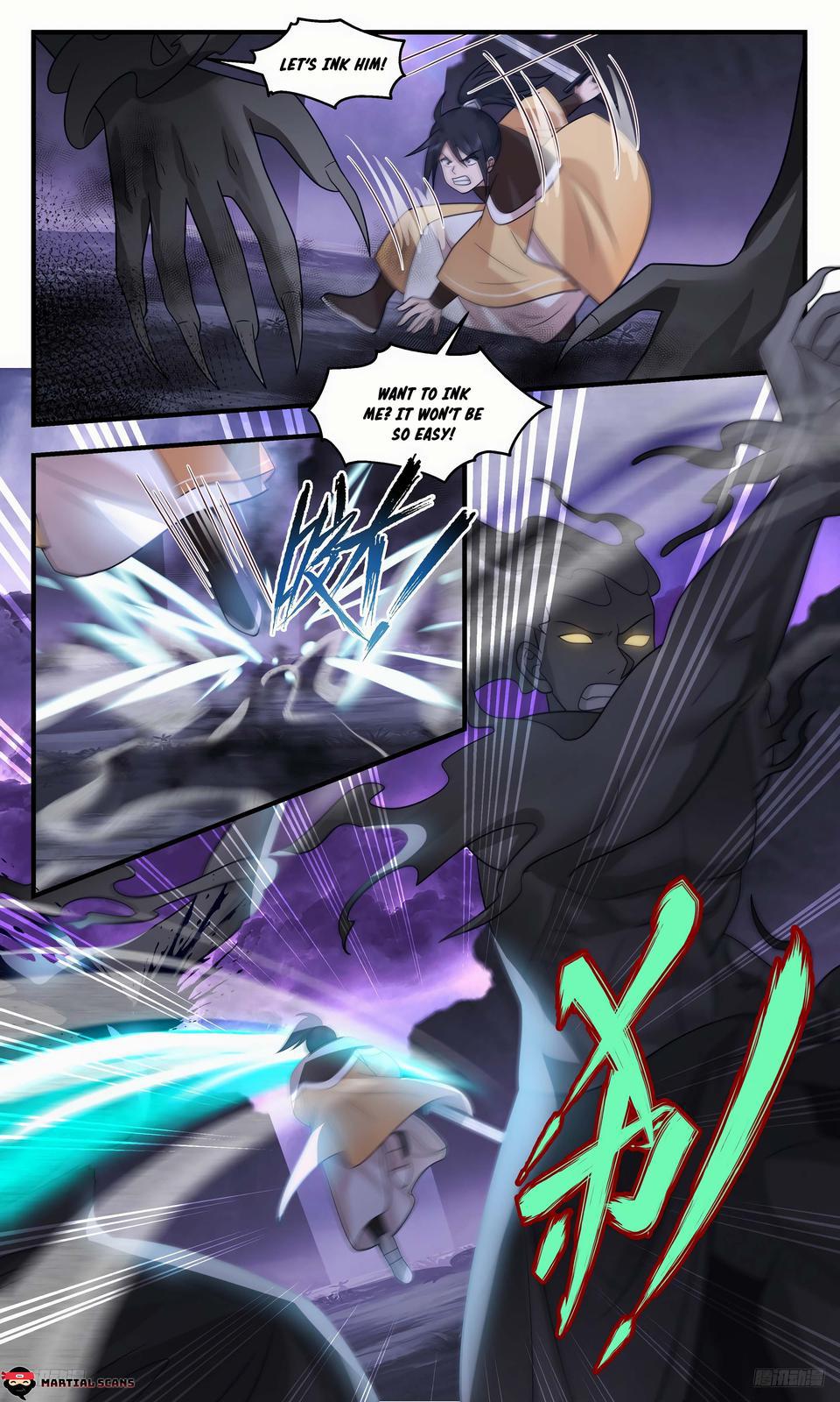 Martial Peak Chapter 3148