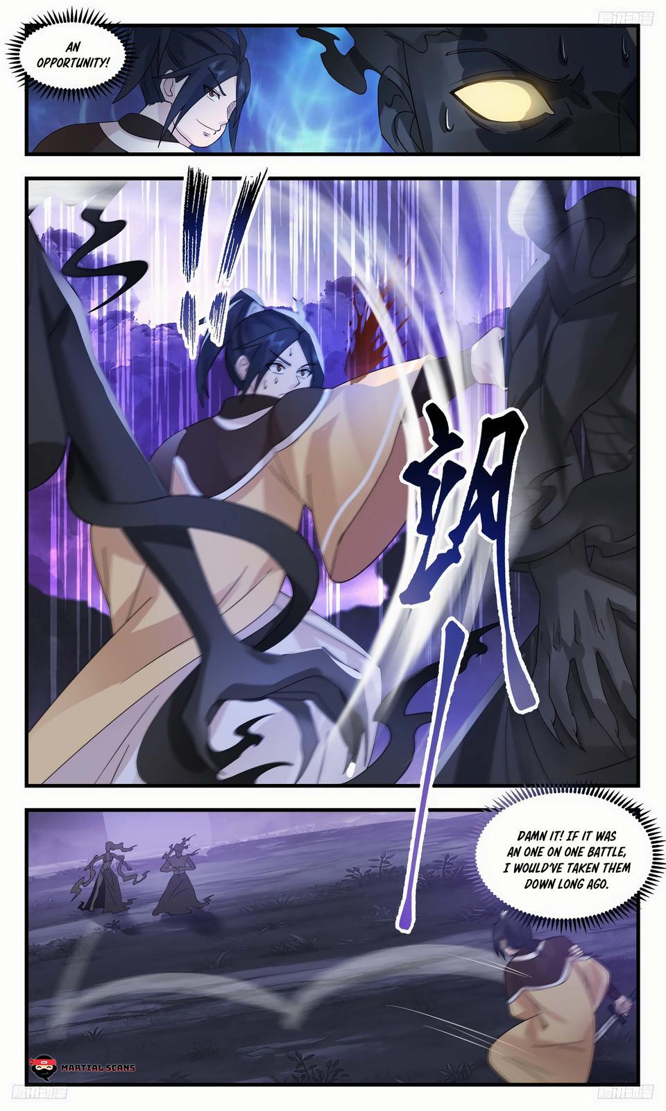 Martial Peak Chapter 3148