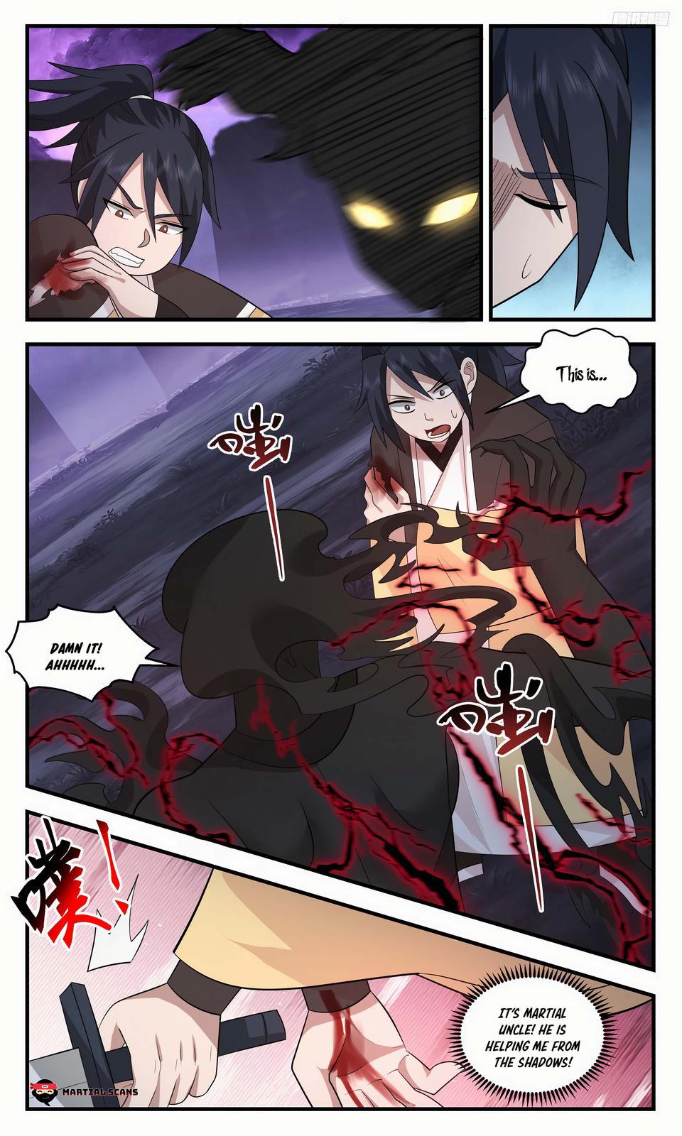 Martial Peak Chapter 3148