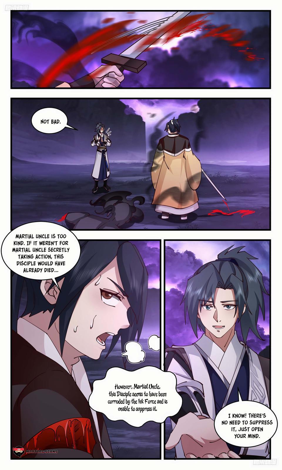 Martial Peak Chapter 3148