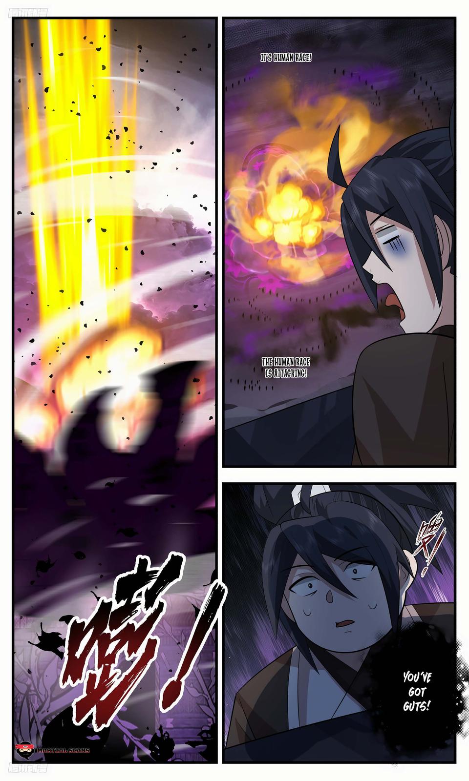 Martial Peak Chapter 3149