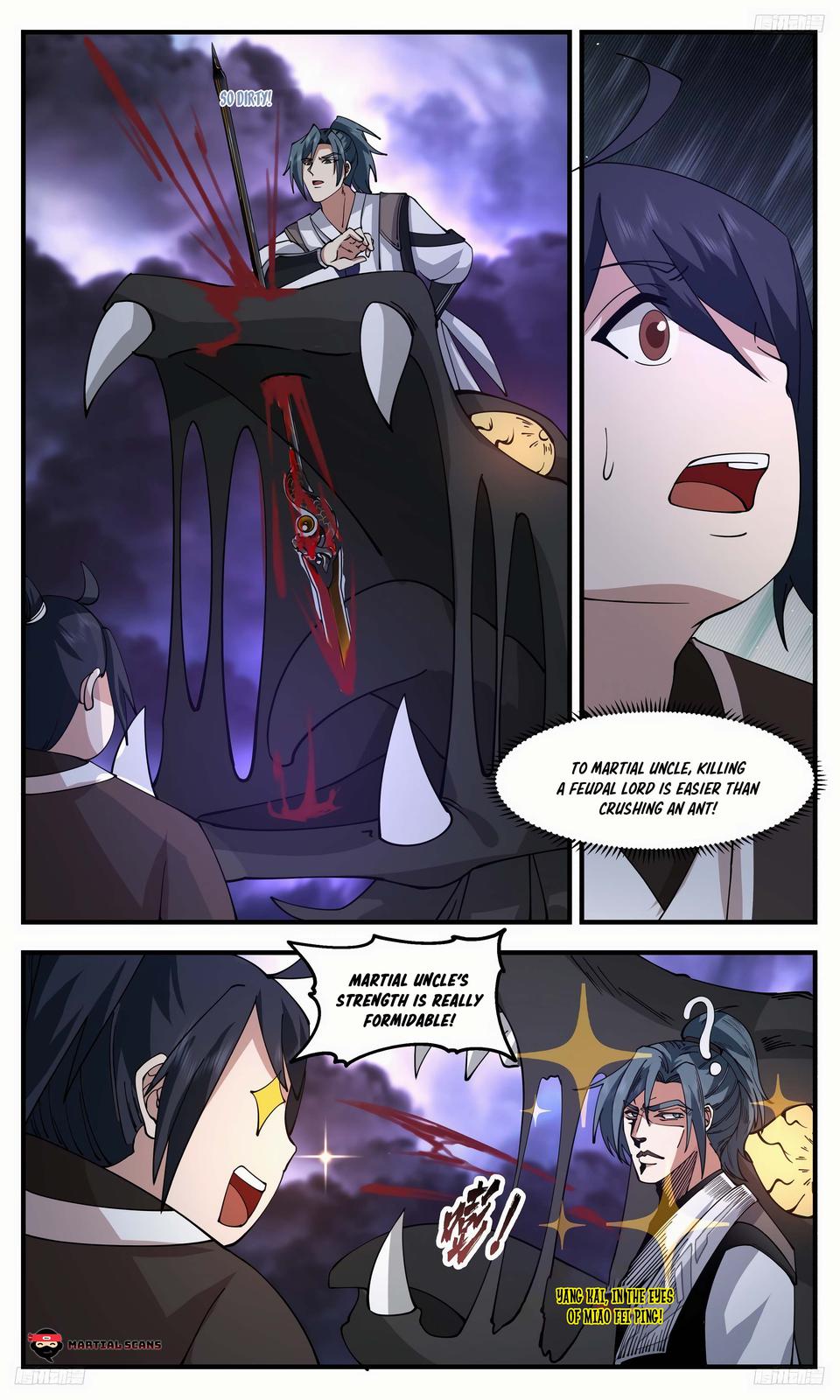 Martial Peak Chapter 3149