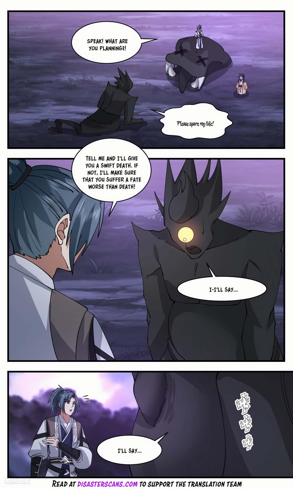 Martial Peak Chapter 3149