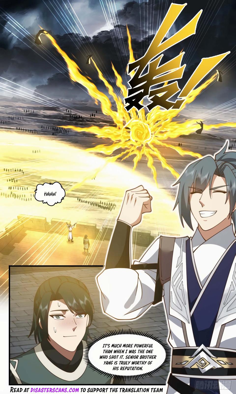 Martial Peak Chapter 3150